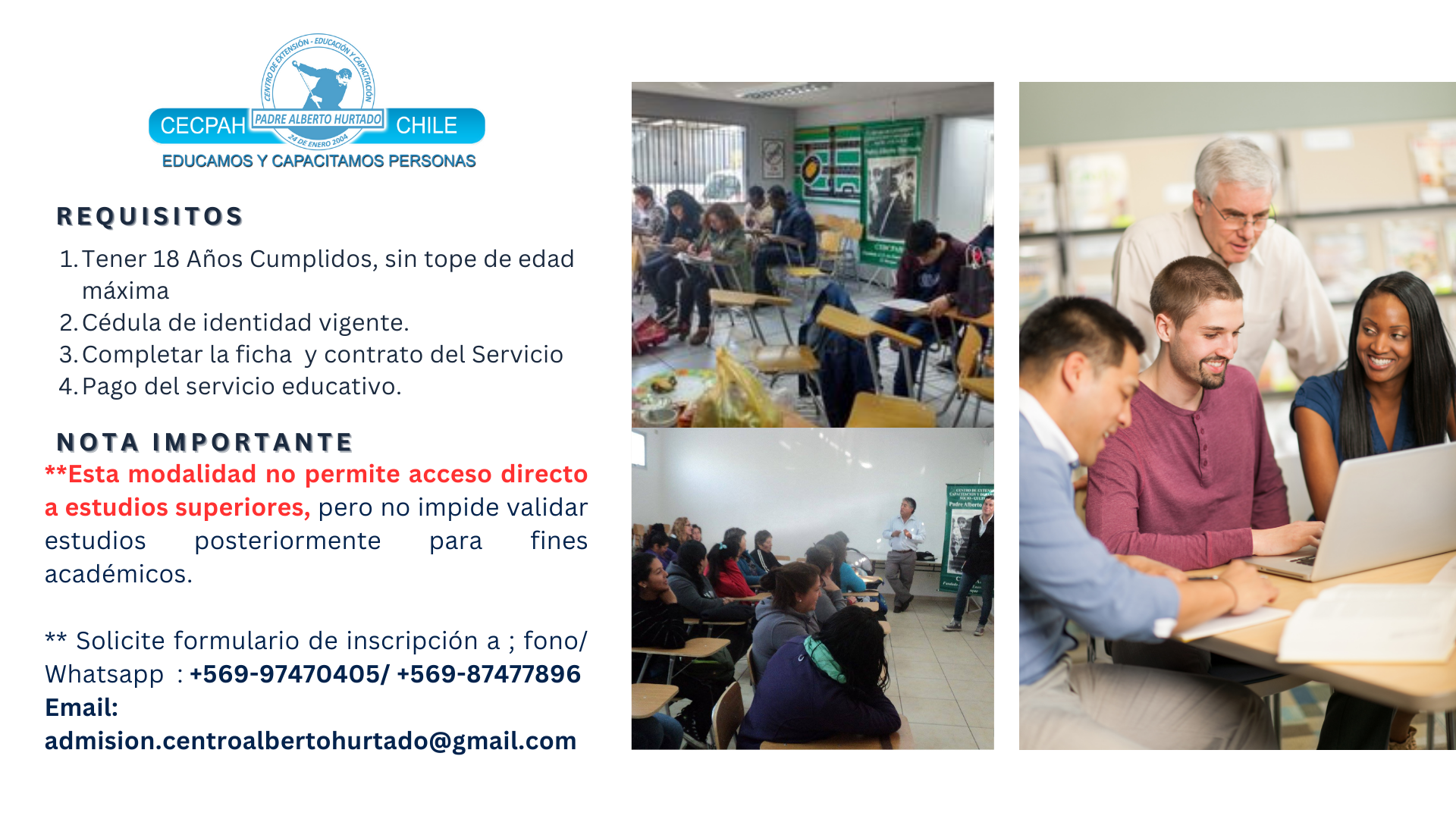 Presentación profesional empresa de marketing azul