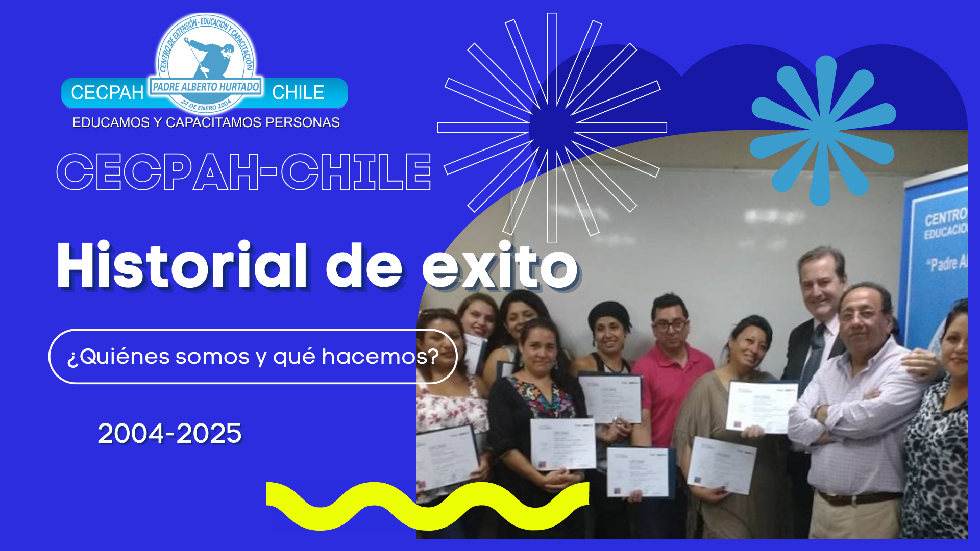 Presentación de ONG para Inversores Geométrico Moderno Azul (1)