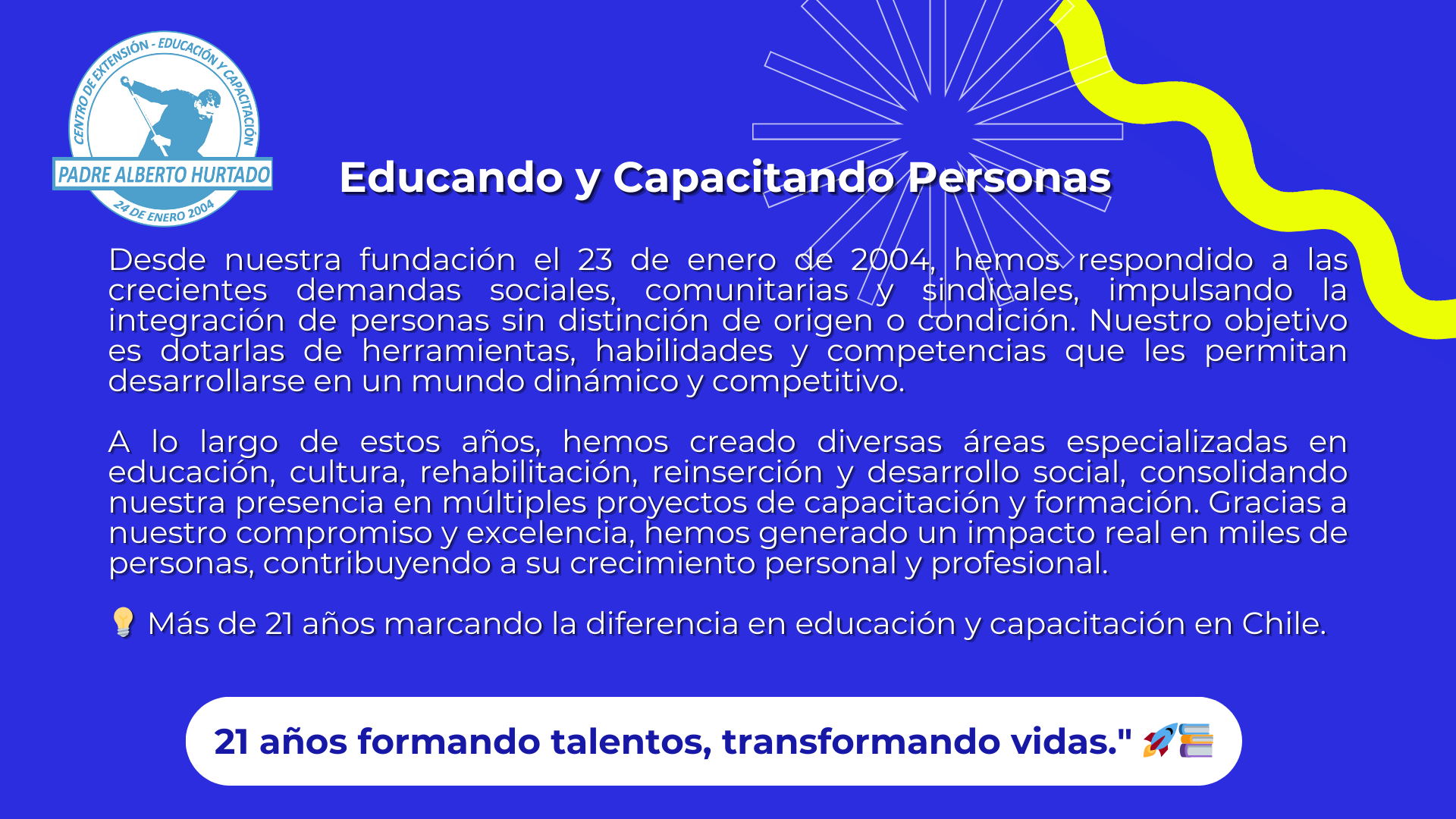 Presentación de ONG para Inversores Geométrico Moderno Azul (4)