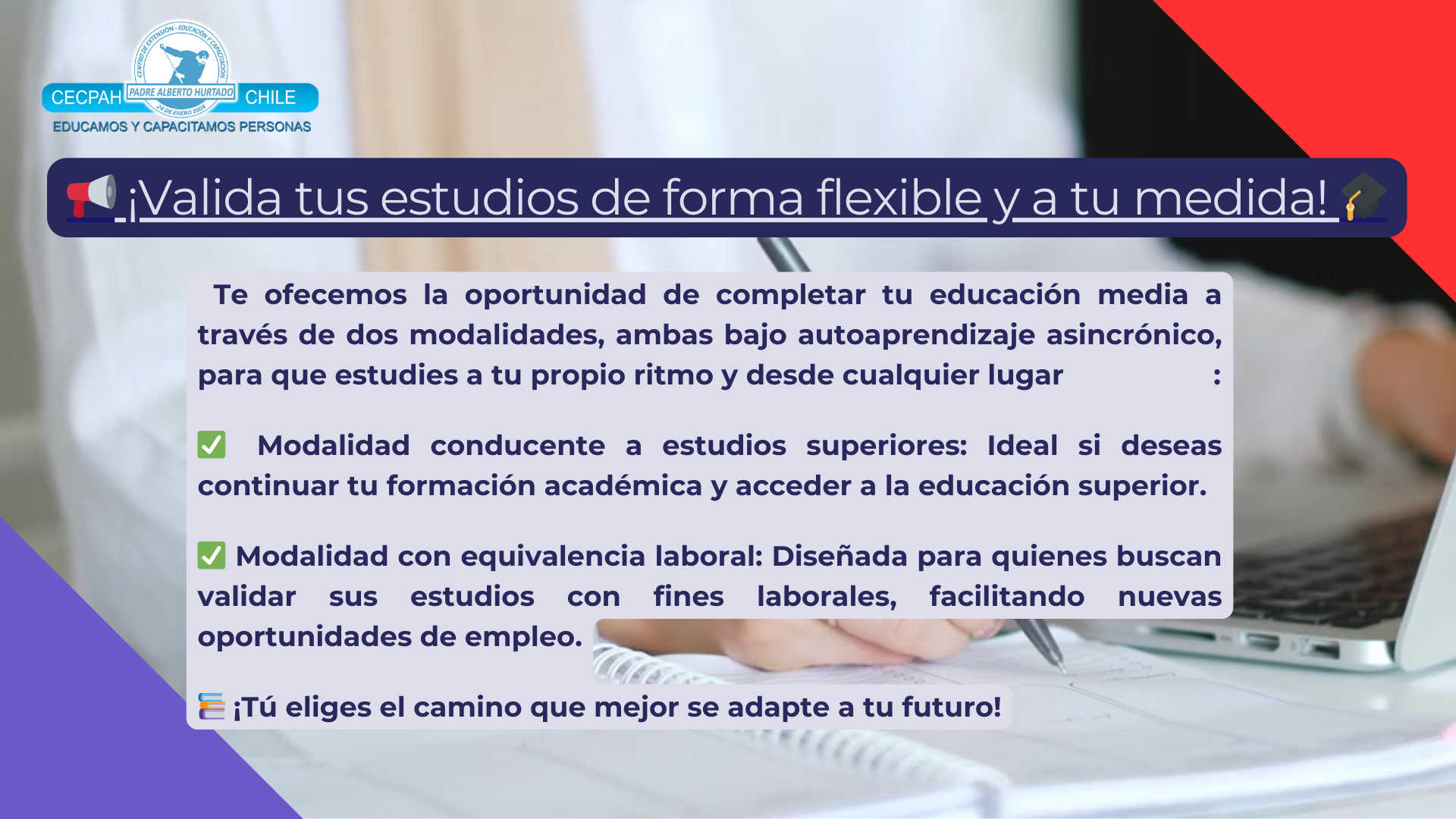 Púrpura y Azul Diseño Educación Aprendizaje a Distancia EducaciónEscuela Video de 169 (1)